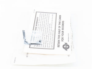 O 3-Rail Atlas 6752-5 C&O Chesapeake & Ohio Die-Cast 2-Bay Hopper Car #300402