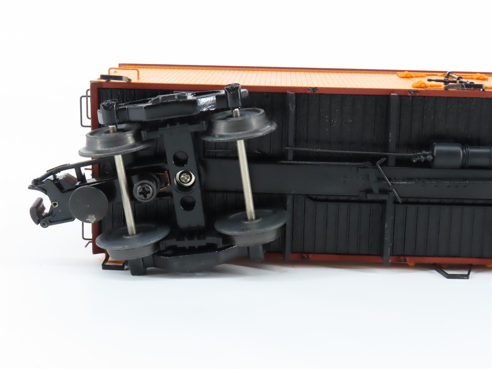 O 3-Rail Atlas 8036-2 WCLX Wilson Car Lines 36' Wood Refrigerator Car #9323