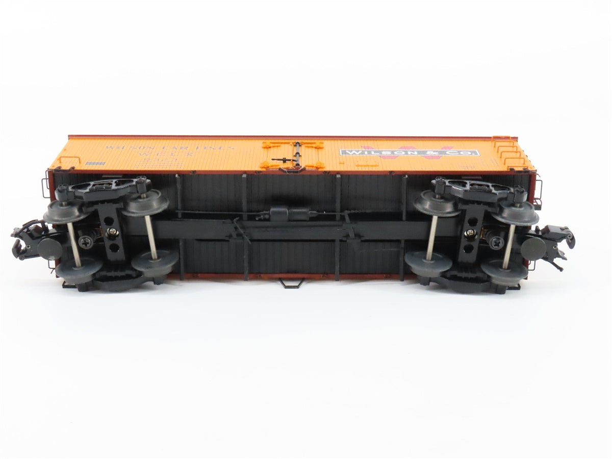 O 3-Rail Atlas 8036-2 WCLX Wilson Car Lines 36&#39; Wood Refrigerator Car #9323