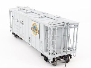 O Gauge 3-Rail Atlas 6353-2 DRGW Rio Grande Airslide Covered Hopper #18109