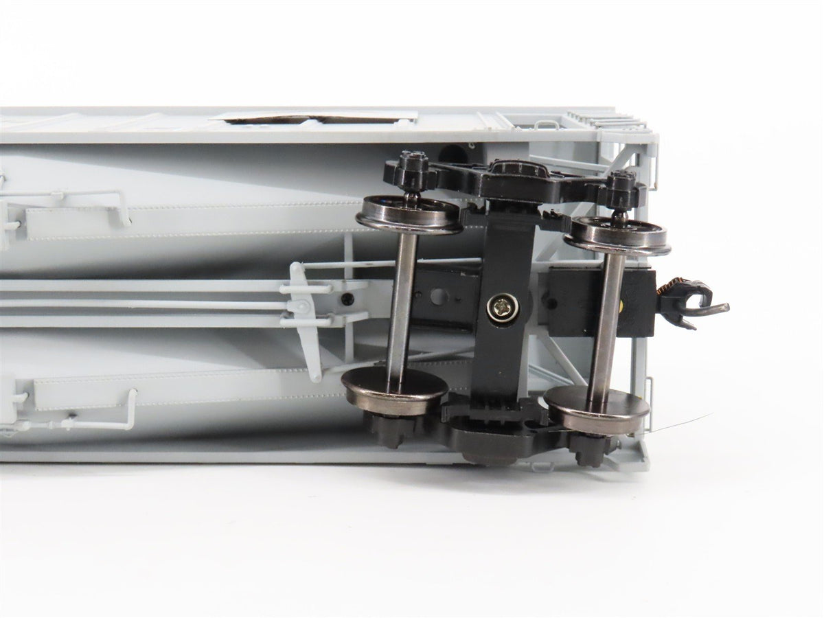 O Gauge 3-Rail Atlas 6353-2 DRGW Rio Grande Airslide Covered Hopper #18109