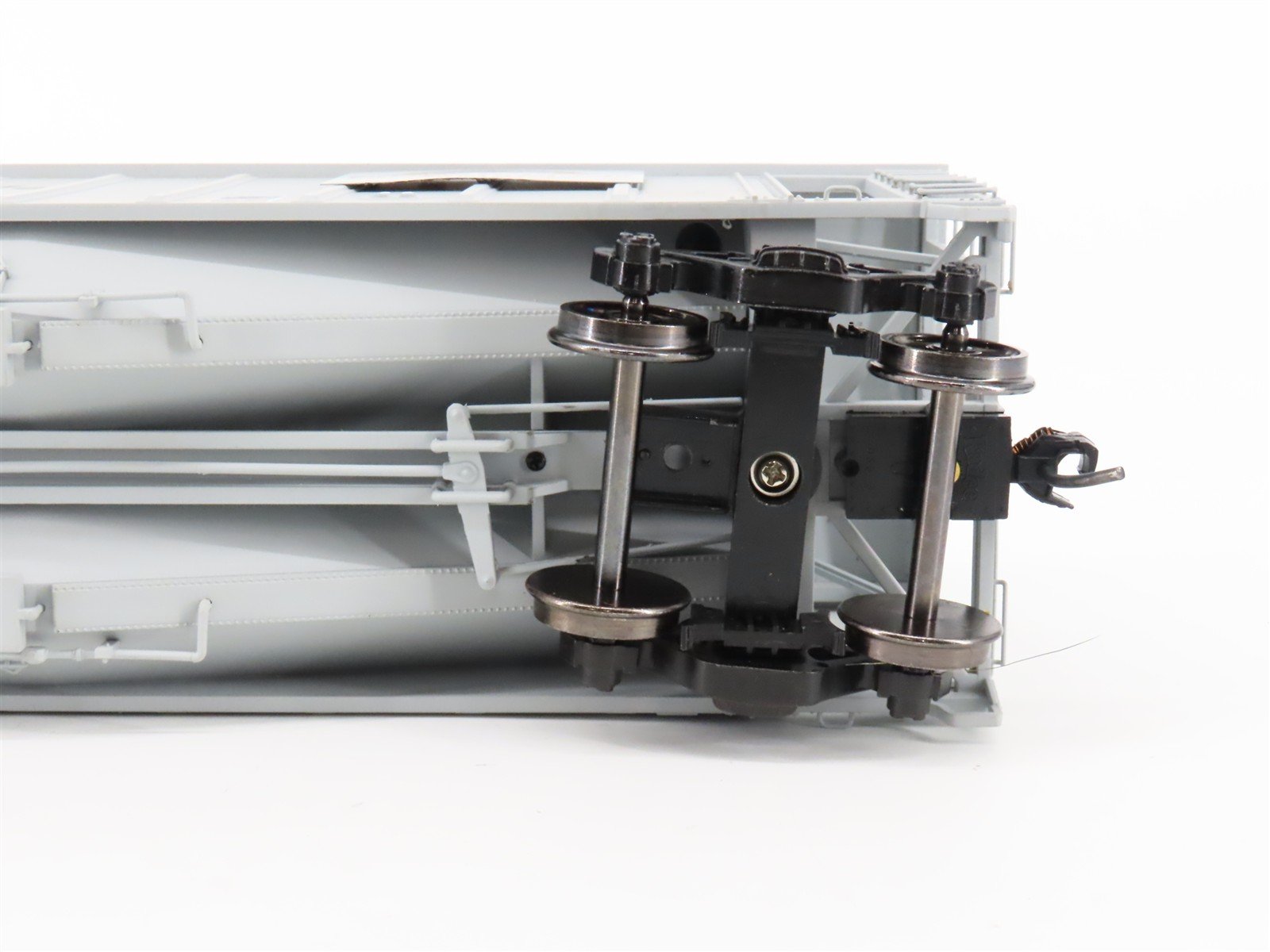 O Gauge 3-Rail Atlas 6353-2 DRGW Rio Grande Airslide Covered Hopper #18109