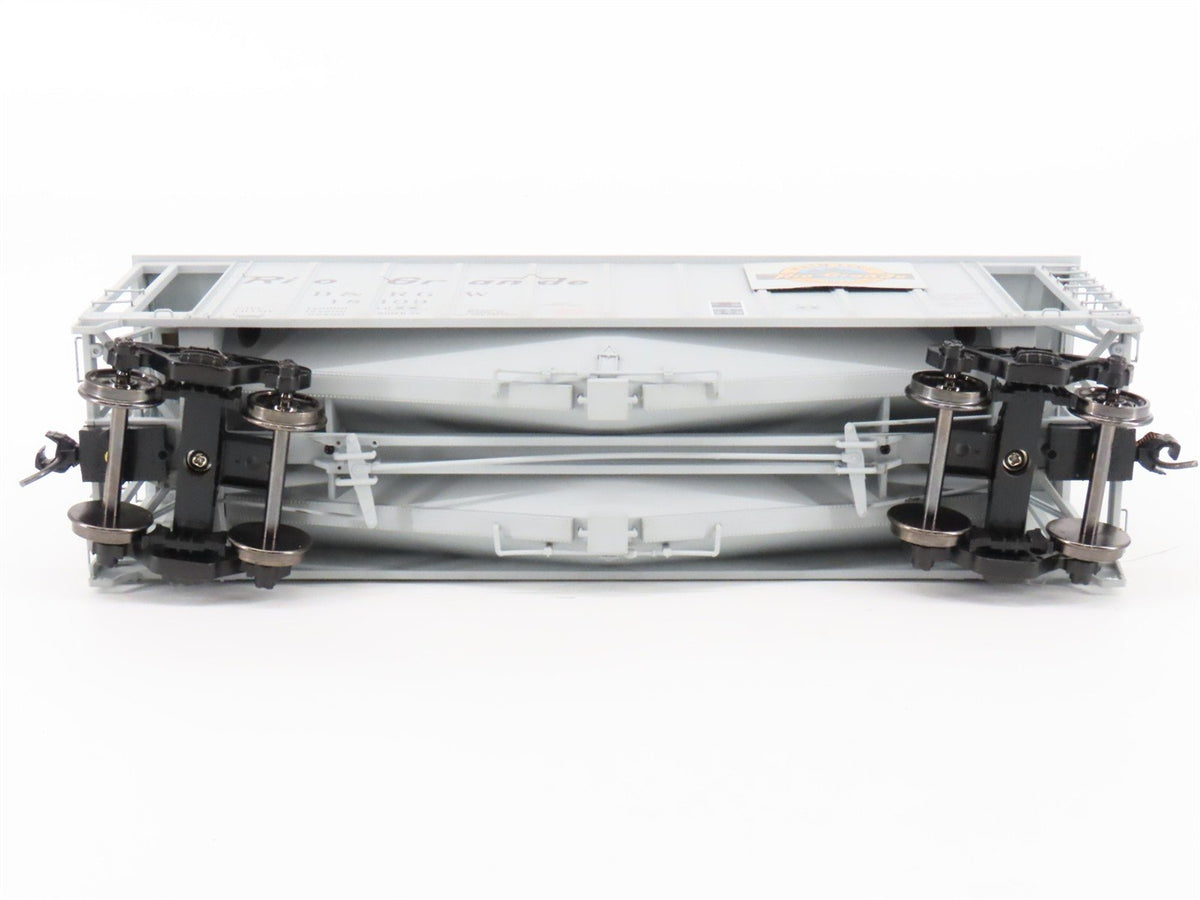 O Gauge 3-Rail Atlas 6353-2 DRGW Rio Grande Airslide Covered Hopper #18109