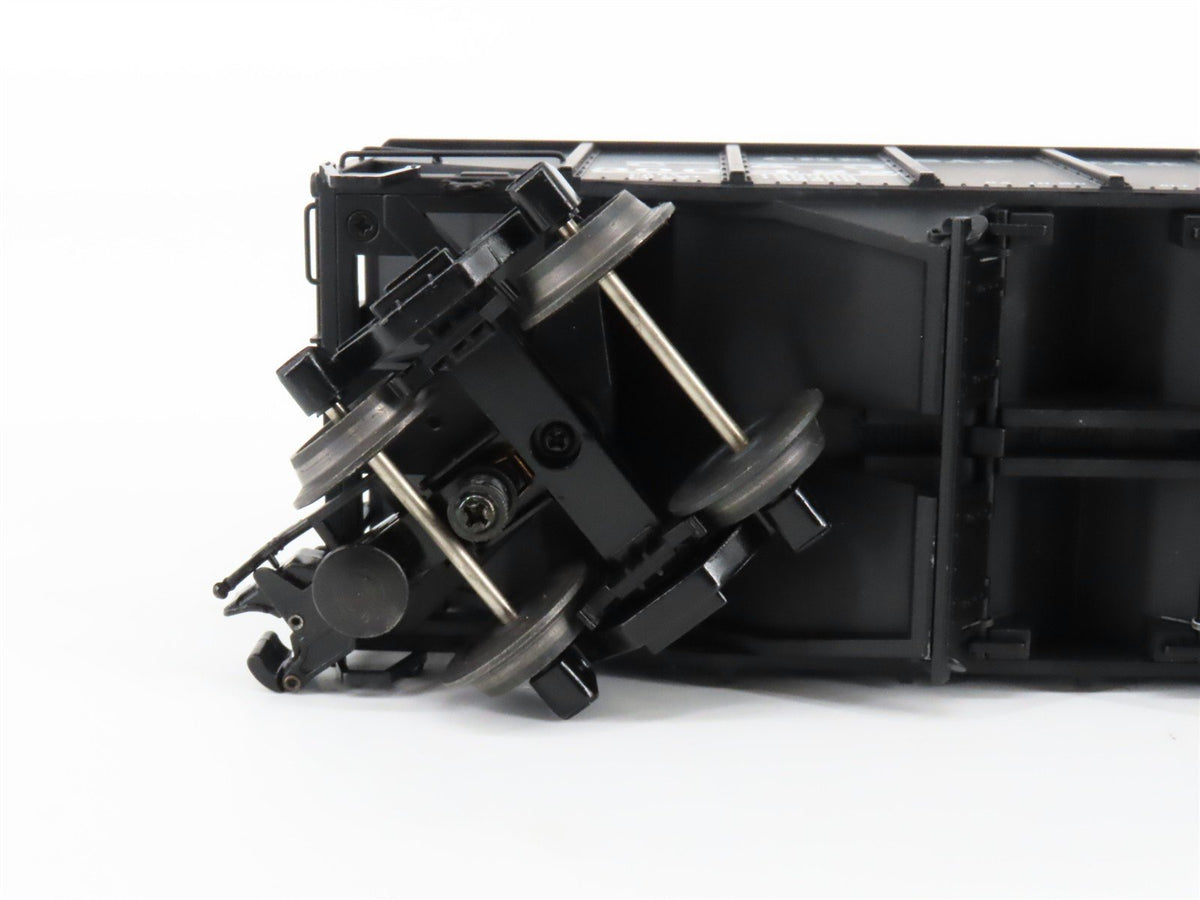 O Gauge 3-Rail Atlas 6752-7 C&amp;O Chesapeake &amp; Ohio 2-Bay Hopper #300422 w/ Load