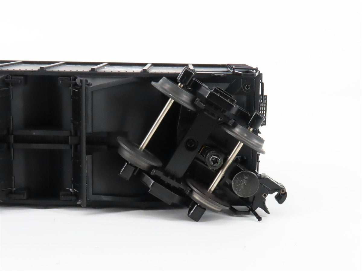 O Gauge 3-Rail Atlas 6752-7 C&amp;O Chesapeake &amp; Ohio 2-Bay Hopper #300422 w/ Load