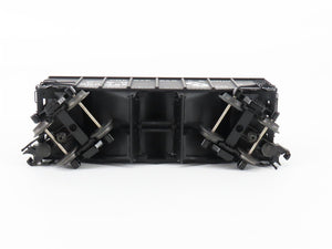 O Gauge 3-Rail Atlas 6752-7 C&O Chesapeake & Ohio 2-Bay Hopper #300422 w/ Load