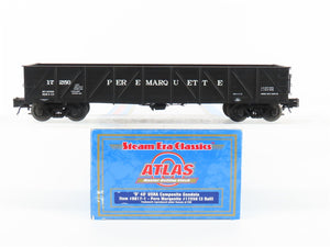 O Gauge 3-Rail Atlas 8817-1 PM Pere Marquette 40' USRA Gondola #17250