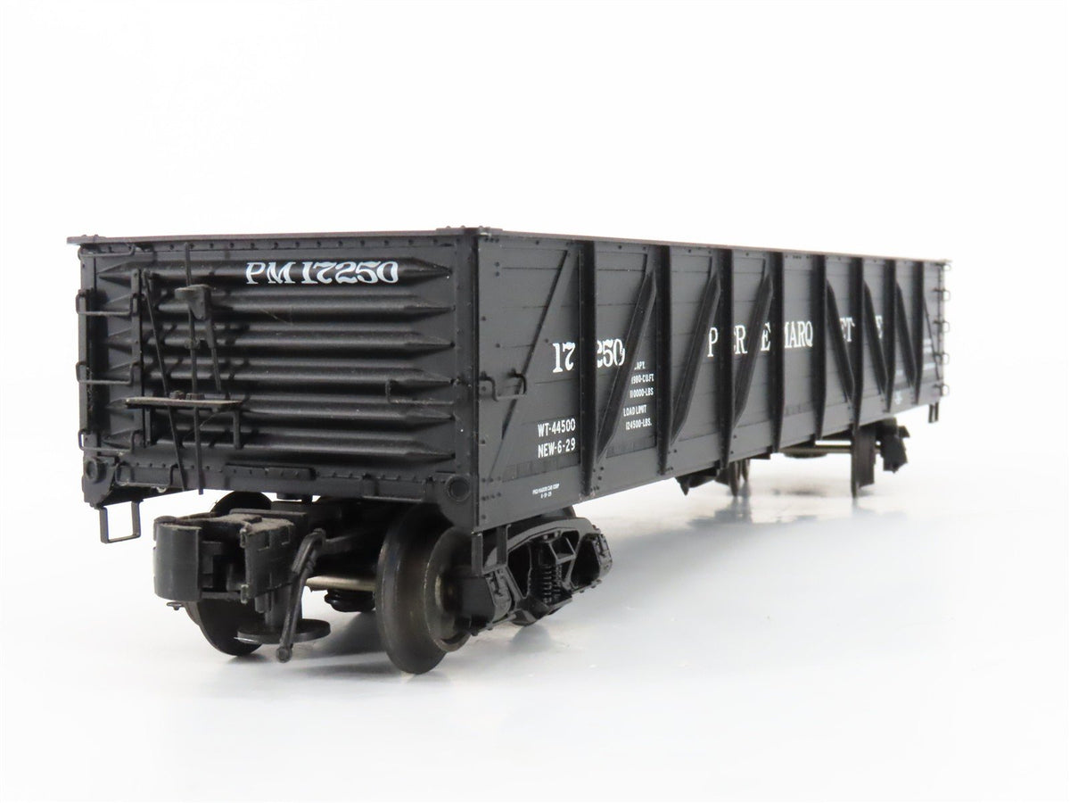 O Gauge 3-Rail Atlas 8817-1 PM Pere Marquette 40&#39; USRA Gondola #17250