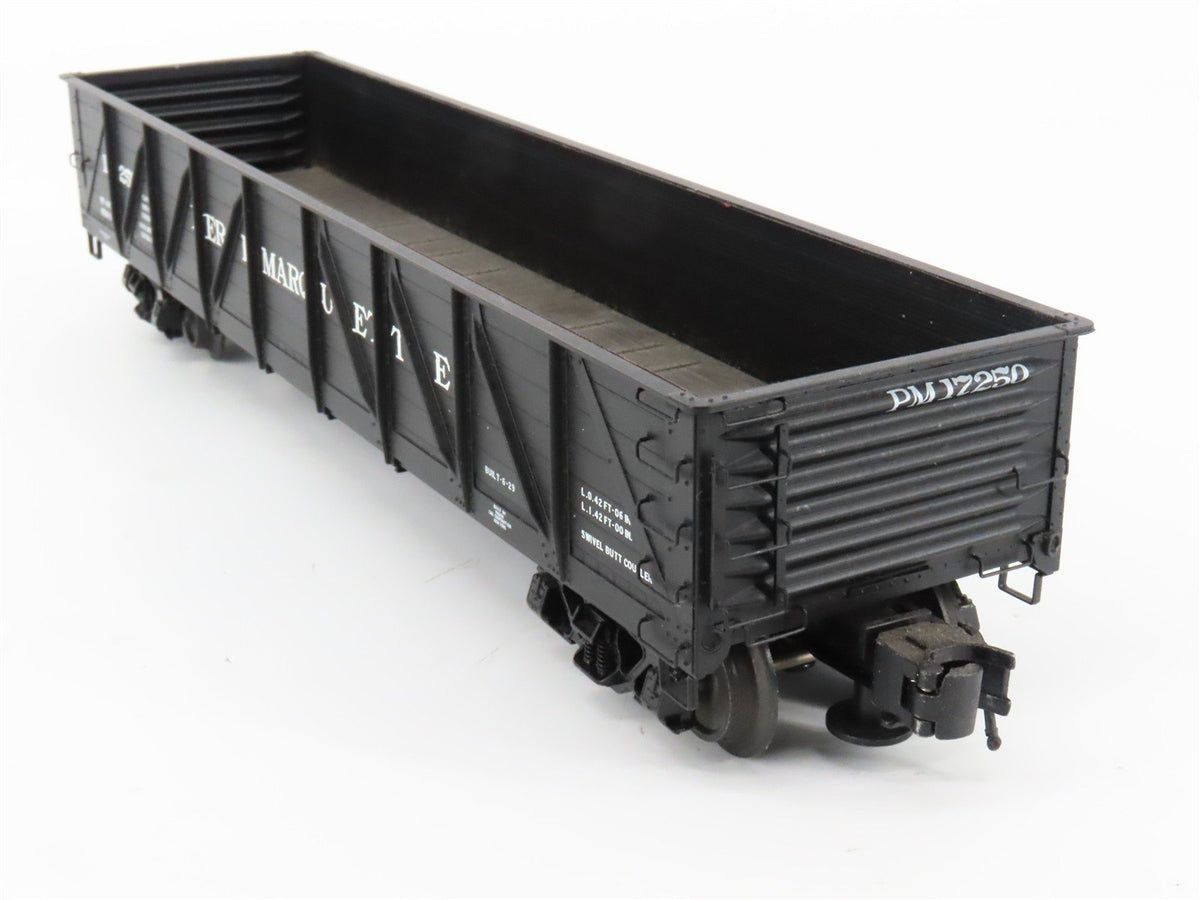 O Gauge 3-Rail Atlas 8817-1 PM Pere Marquette 40&#39; USRA Gondola #17250
