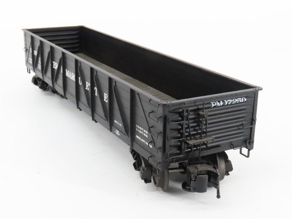O Gauge 3-Rail Atlas 8817-1 PM Pere Marquette 40&#39; USRA Gondola #17250