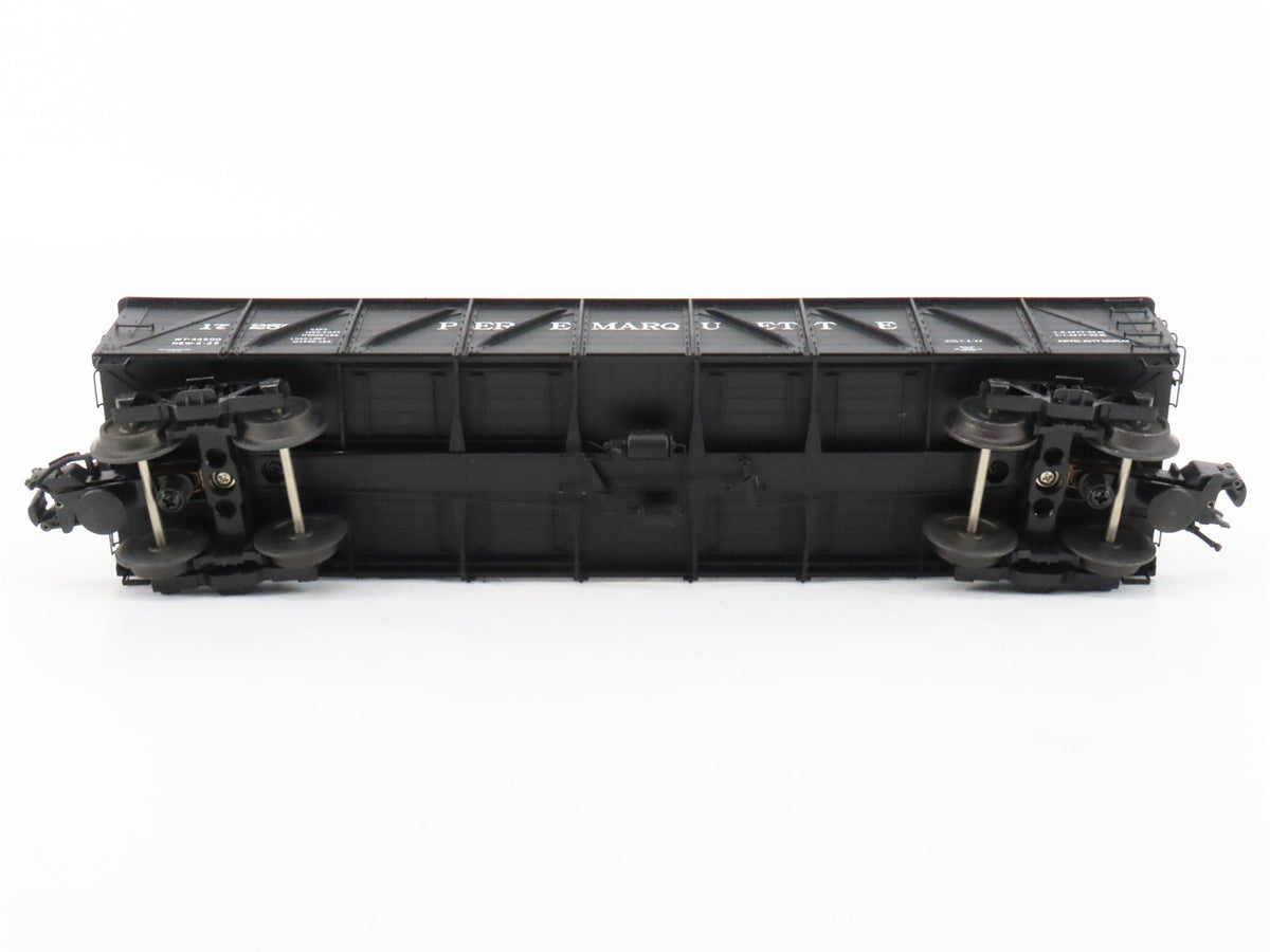 O Gauge 3-Rail Atlas 8817-1 PM Pere Marquette 40&#39; USRA Gondola #17250