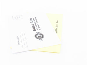 O Gauge 3-Rail Atlas 8817-1 PM Pere Marquette 40' USRA Gondola #17250