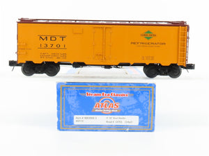 O Gauge 3-Rail Atlas 3003904-3 MDT/IC Illinois Central 40' Steel Reefer #13701