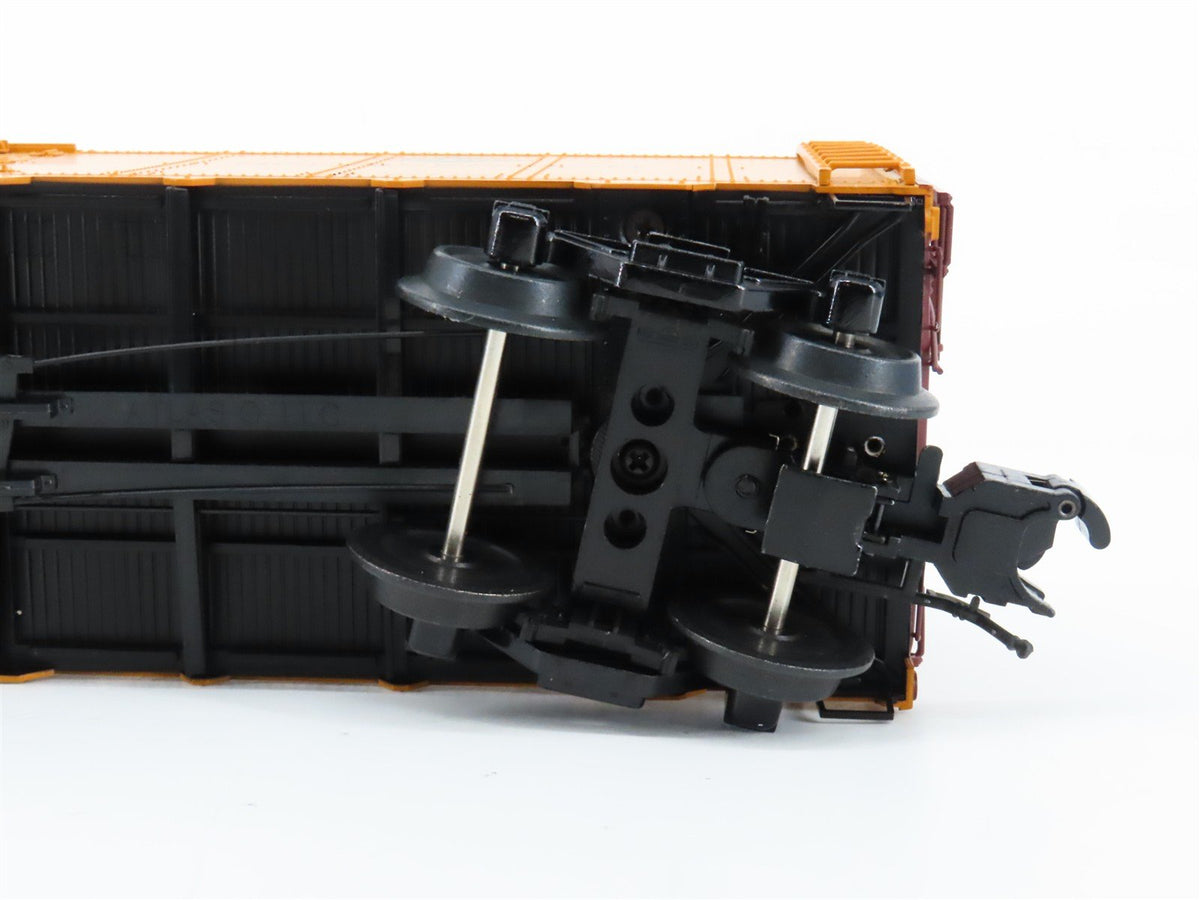 O Gauge 3-Rail Atlas 3003904-3 MDT/IC Illinois Central 40&#39; Steel Reefer #13701