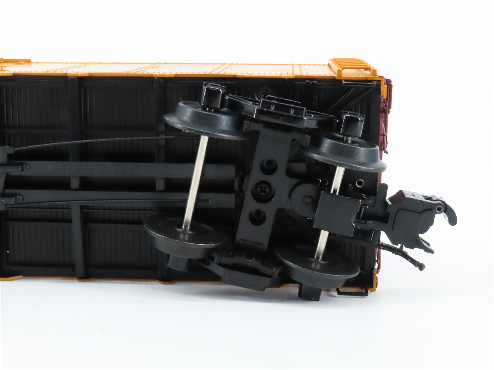 O Gauge 3-Rail Atlas 3003904-3 MDT/IC Illinois Central 40' Steel Reefer #13701