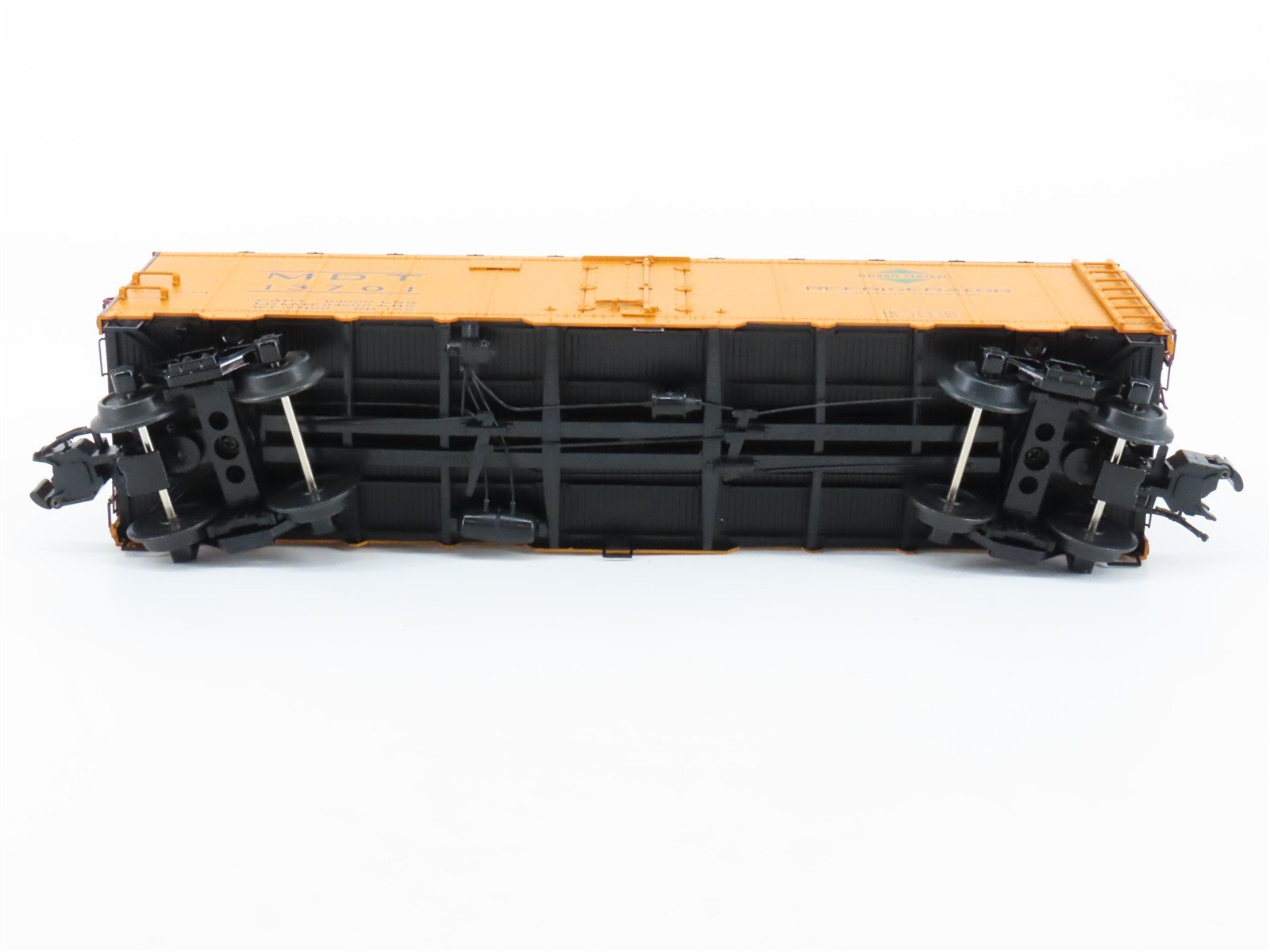 O Gauge 3-Rail Atlas 3003904-3 MDT/IC Illinois Central 40' Steel Reefer #13701