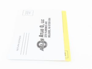 O Gauge 3-Rail Atlas 3003904-3 MDT/IC Illinois Central 40' Steel Reefer #13701