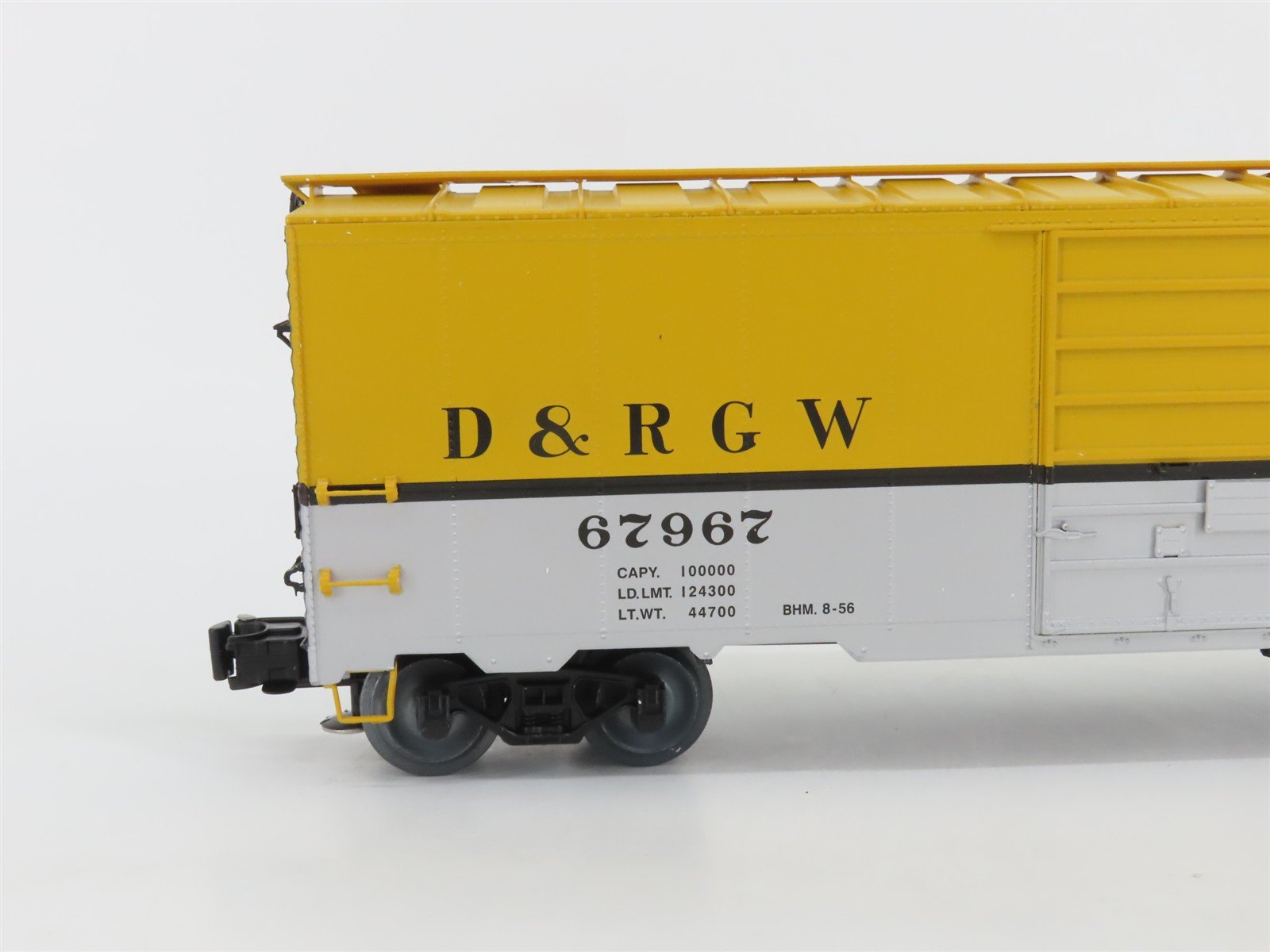 O Gauge 3-Rail Intermountain 25141HR-03 DRGW Rio Grande 1937 40' Boxcar #67967
