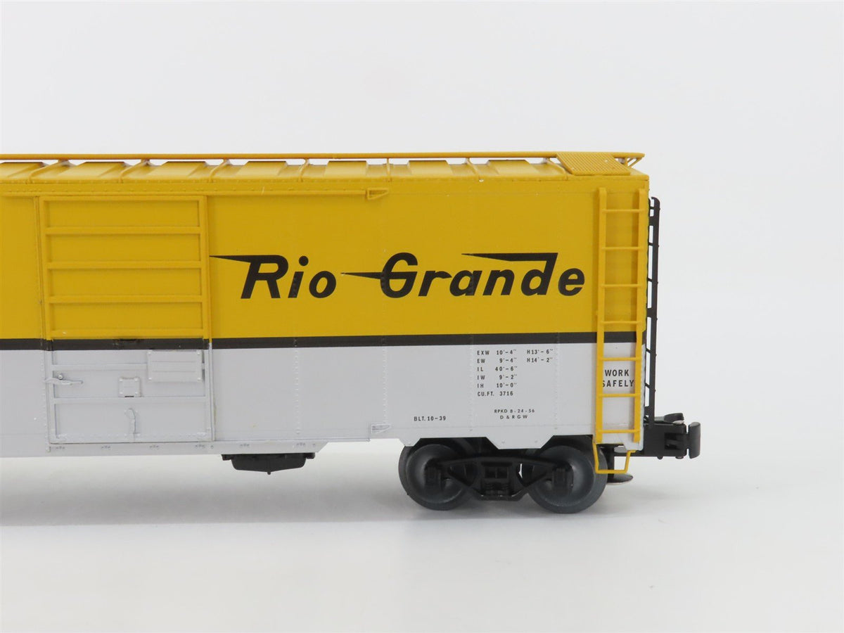 O Gauge 3-Rail Intermountain 25141HR-03 DRGW Rio Grande 1937 40&#39; Boxcar #67967
