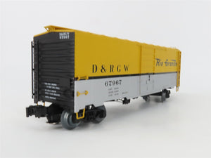 O Gauge 3-Rail Intermountain 25141HR-03 DRGW Rio Grande 1937 40' Boxcar #67967