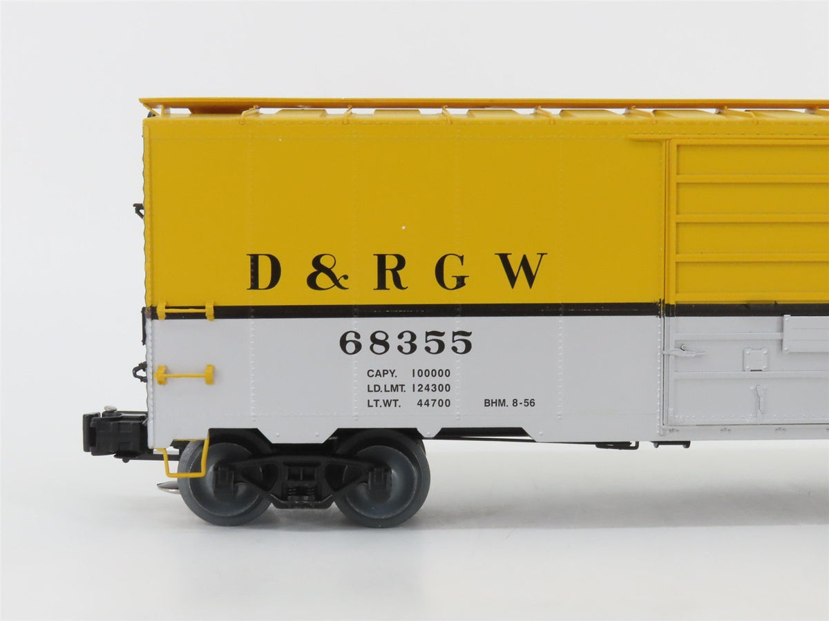 O Gauge 3-Rail Intermountain 25141HR-04 DRGW Rio Grande 1937 40&#39; Boxcar #68355