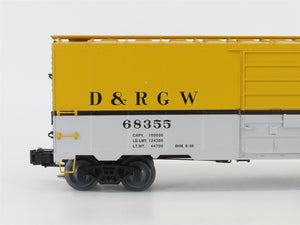 O Gauge 3-Rail Intermountain 25141HR-04 DRGW Rio Grande 1937 40' Boxcar #68355