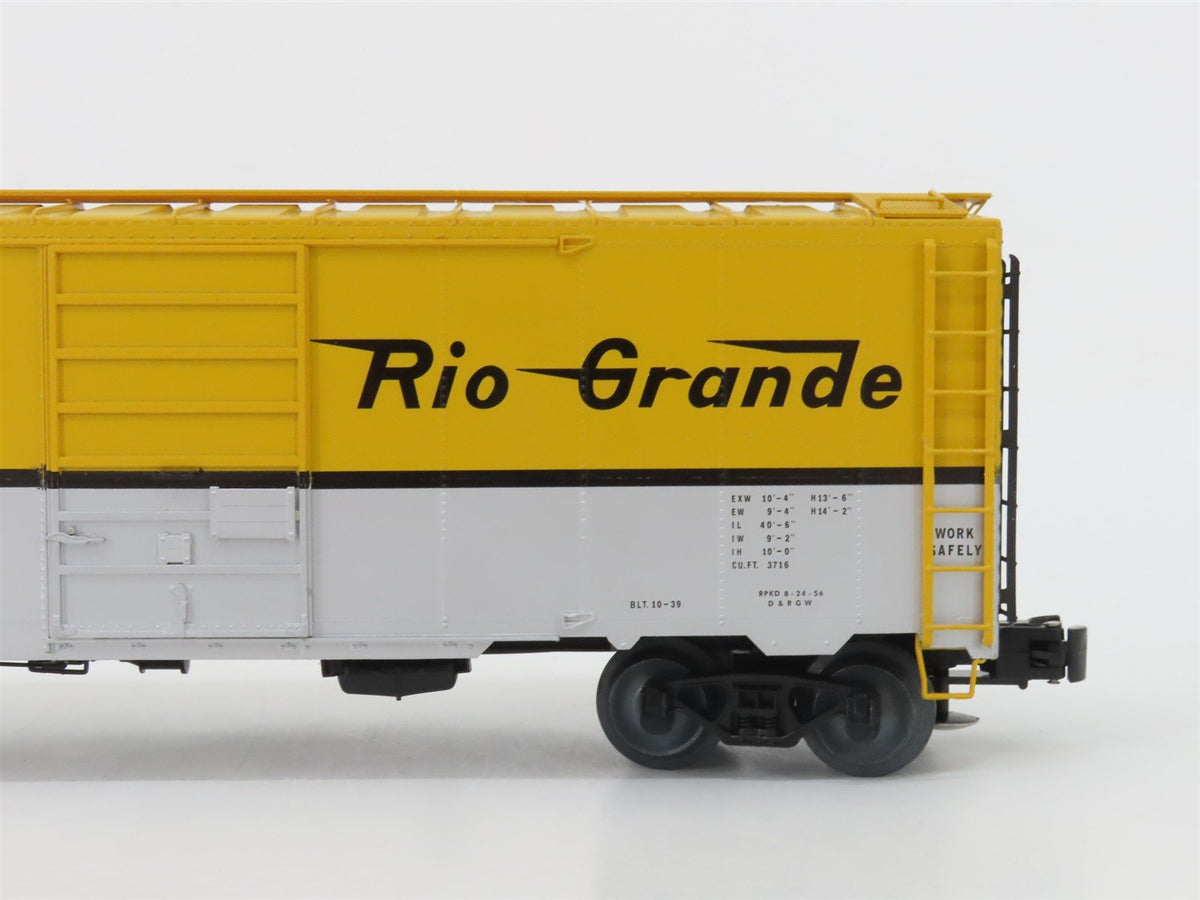 O Gauge 3-Rail Intermountain 25141HR-04 DRGW Rio Grande 1937 40&#39; Boxcar #68355