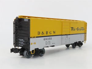 O Gauge 3-Rail Intermountain 25141HR-04 DRGW Rio Grande 1937 40' Boxcar #68355