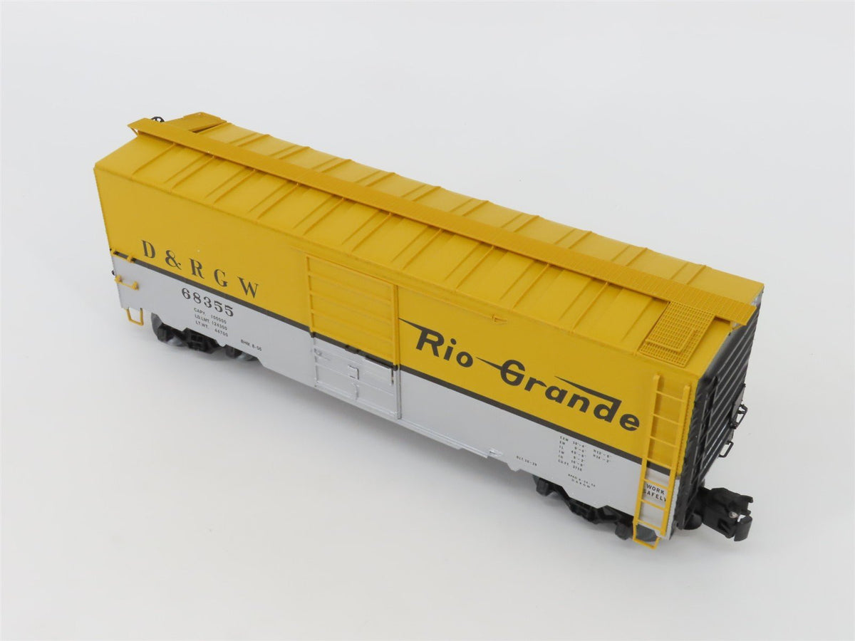 O Gauge 3-Rail Intermountain 25141HR-04 DRGW Rio Grande 1937 40&#39; Boxcar #68355