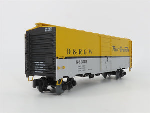O Gauge 3-Rail Intermountain 25141HR-04 DRGW Rio Grande 1937 40' Boxcar #68355