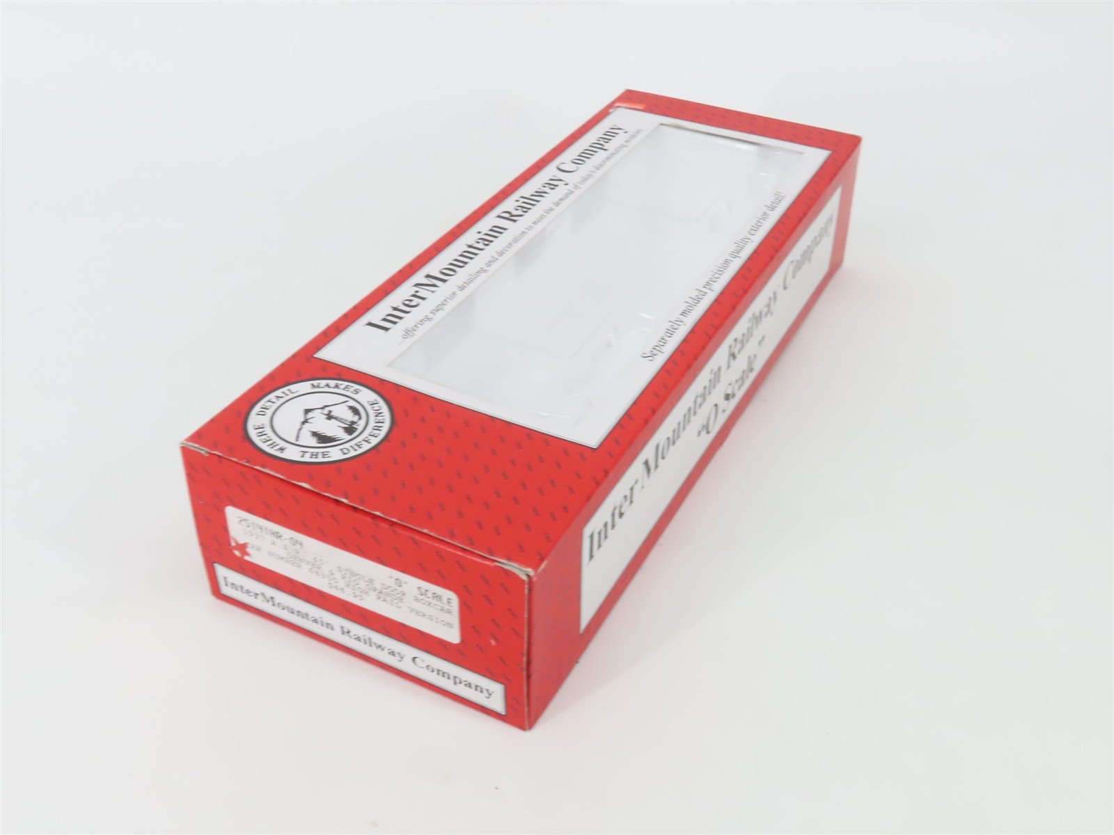 O Gauge 3-Rail Intermountain 25141HR-04 DRGW Rio Grande 1937 40' Boxcar #68355