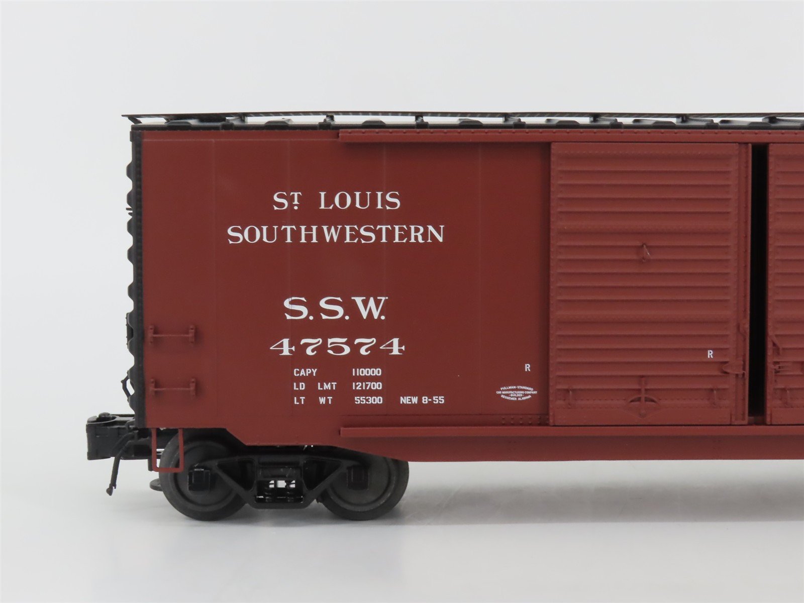 O Gauge 3-Rail Atlas 8418-4 SSW Cotton Belt 