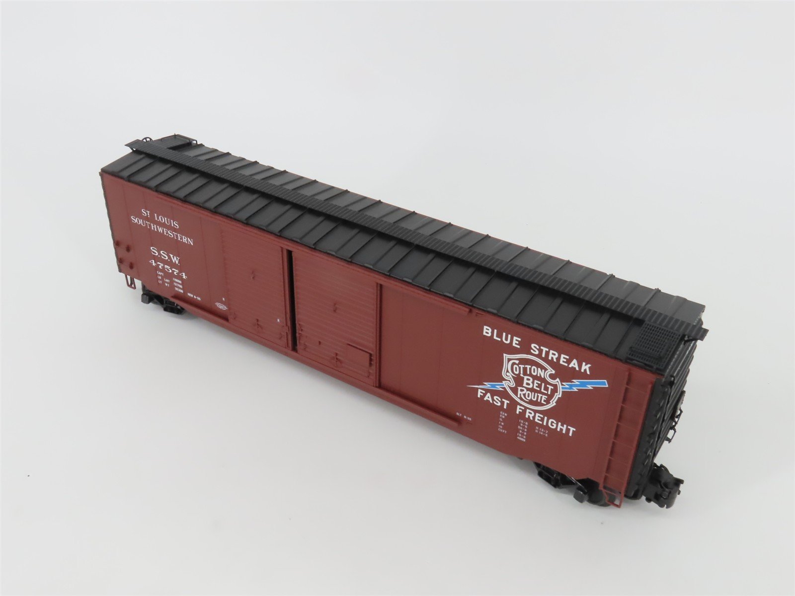 O Gauge 3-Rail Atlas 8418-4 SSW Cotton Belt 