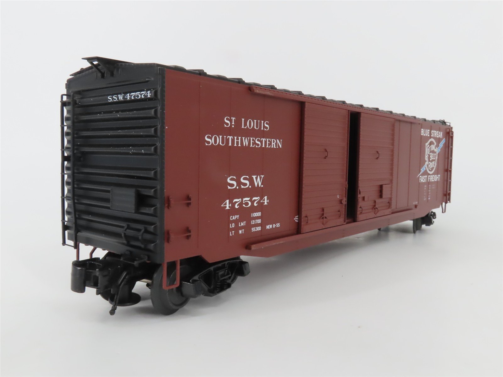 O Gauge 3-Rail Atlas 8418-4 SSW Cotton Belt 