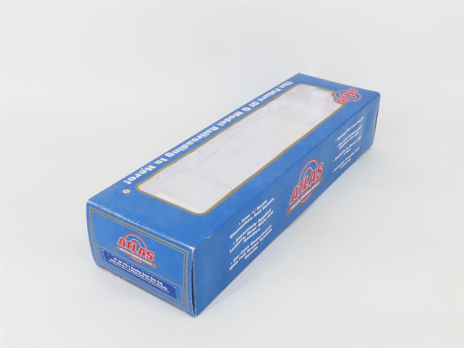 O Gauge 3-Rail Atlas 8418-4 SSW Cotton Belt 