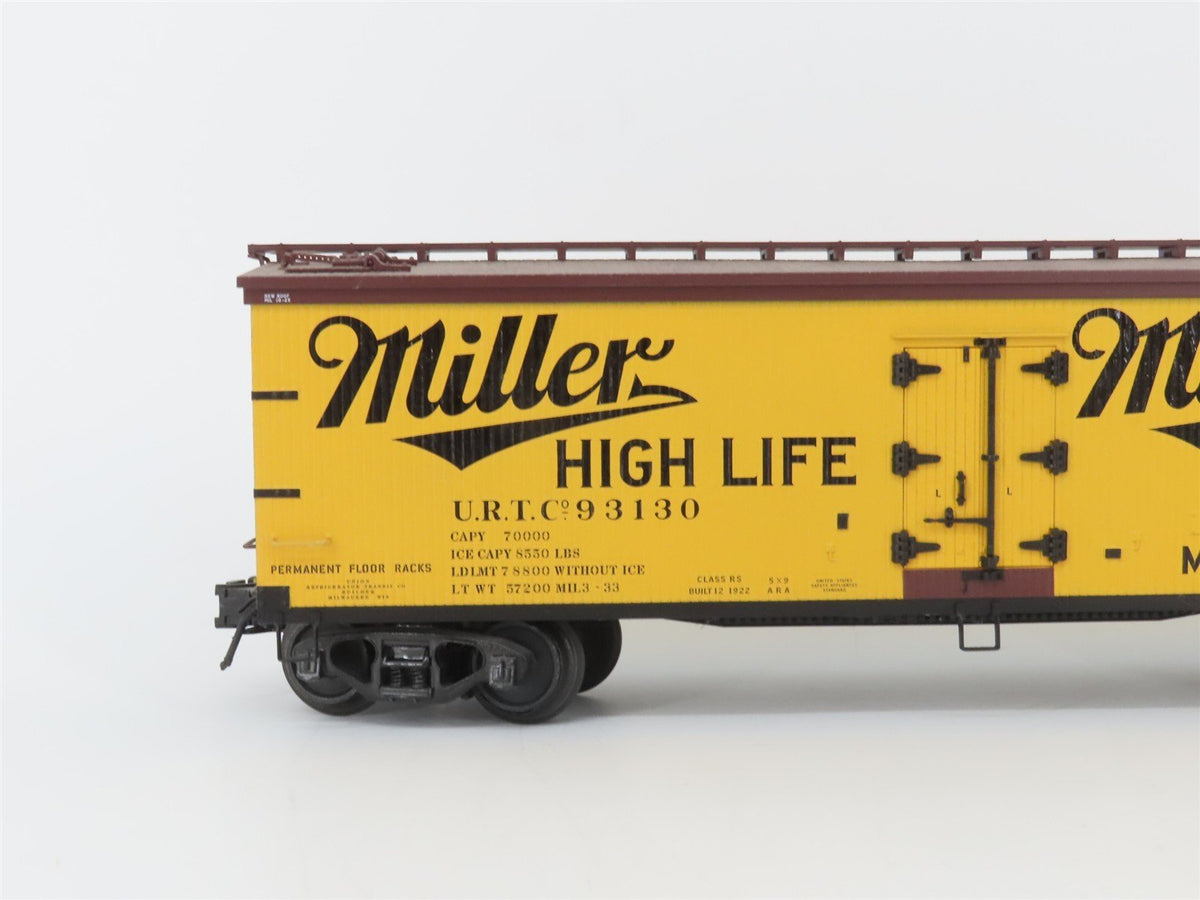O Gauge 3-Rail Atlas 6724 URTC Miller High Life 40&#39; Woodside Reefer 2-Pack #2