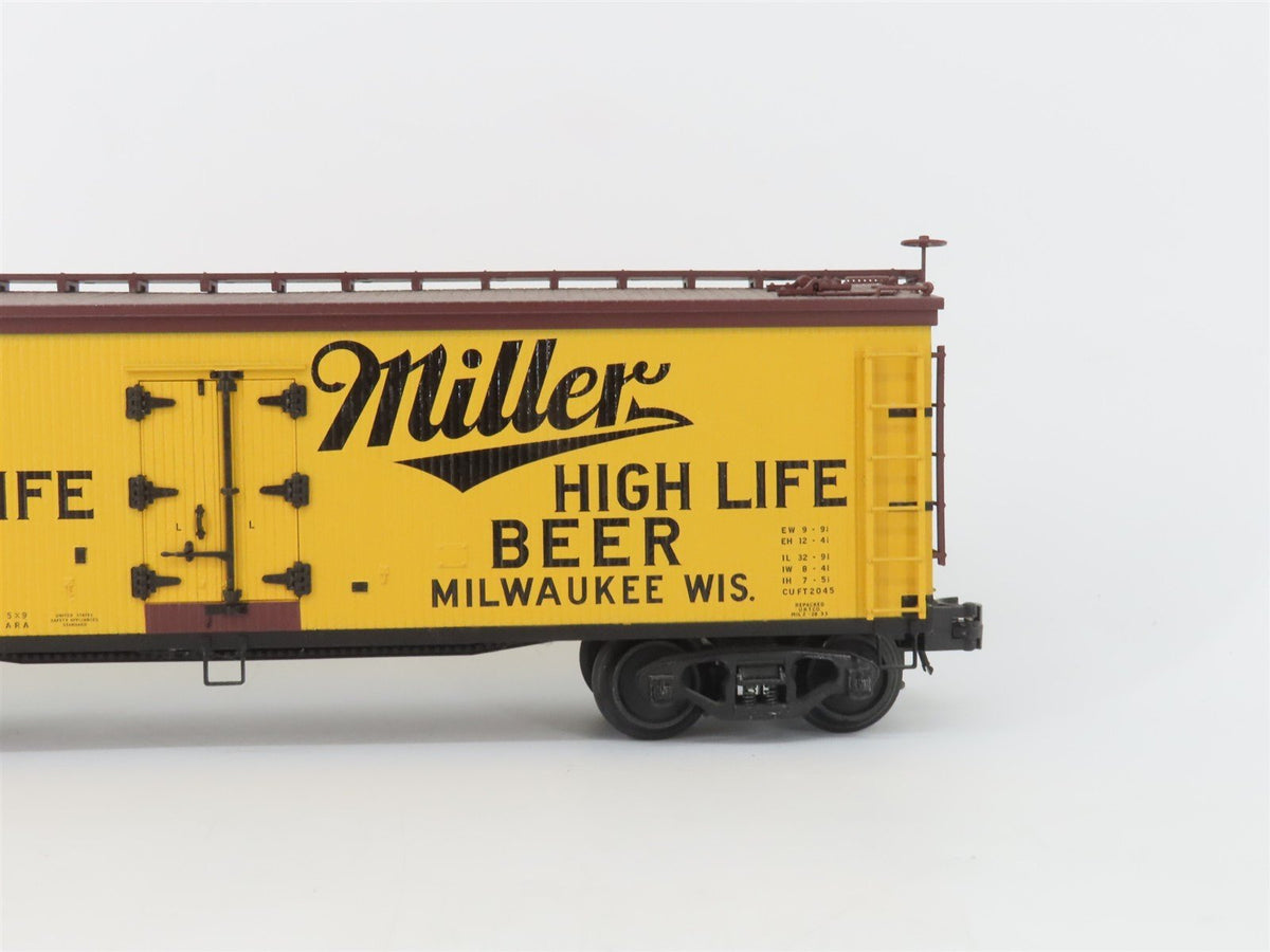 O Gauge 3-Rail Atlas 6724 URTC Miller High Life 40&#39; Woodside Reefer 2-Pack #2