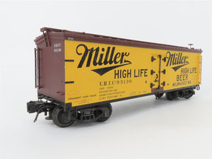 O Gauge 3-Rail Atlas 6724 URTC Miller High Life 40' Woodside Reefer 2-Pack #2