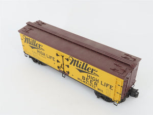 O Gauge 3-Rail Atlas 6724 URTC Miller High Life 40' Woodside Reefer 2-Pack #2