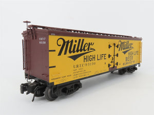 O Gauge 3-Rail Atlas 6724 URTC Miller High Life 40' Woodside Reefer 2-Pack #2
