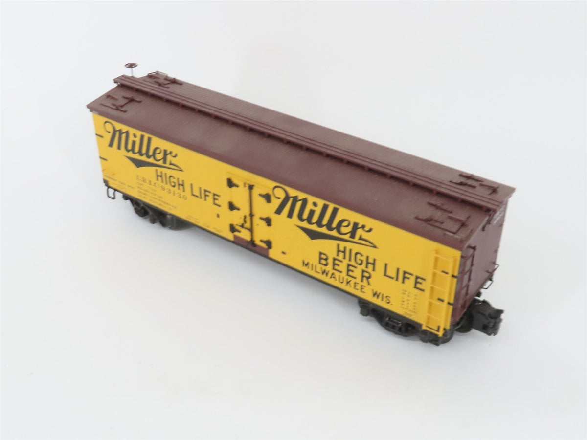 O Gauge 3-Rail Atlas 6724 URTC Miller High Life 40&#39; Woodside Reefer 2-Pack #2