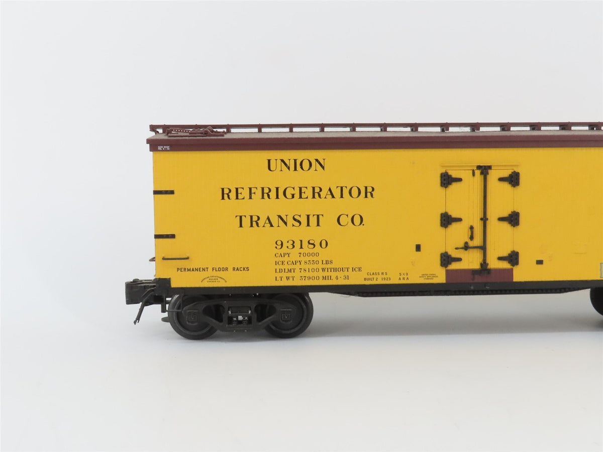 O Gauge 3-Rail Atlas 6724 URTC Miller High Life 40&#39; Woodside Reefer 2-Pack #2