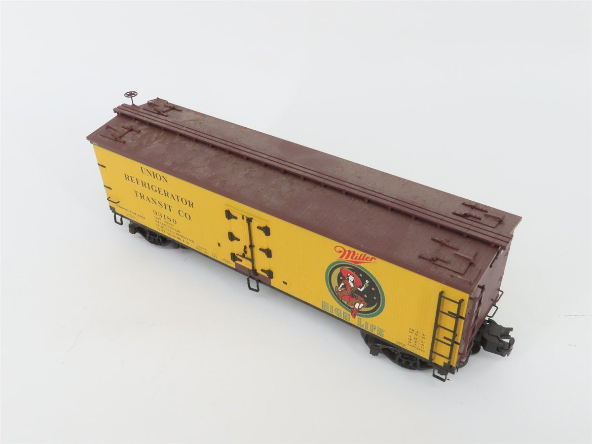 O Gauge 3-Rail Atlas 6724 URTC Miller High Life 40&#39; Woodside Reefer 2-Pack #2