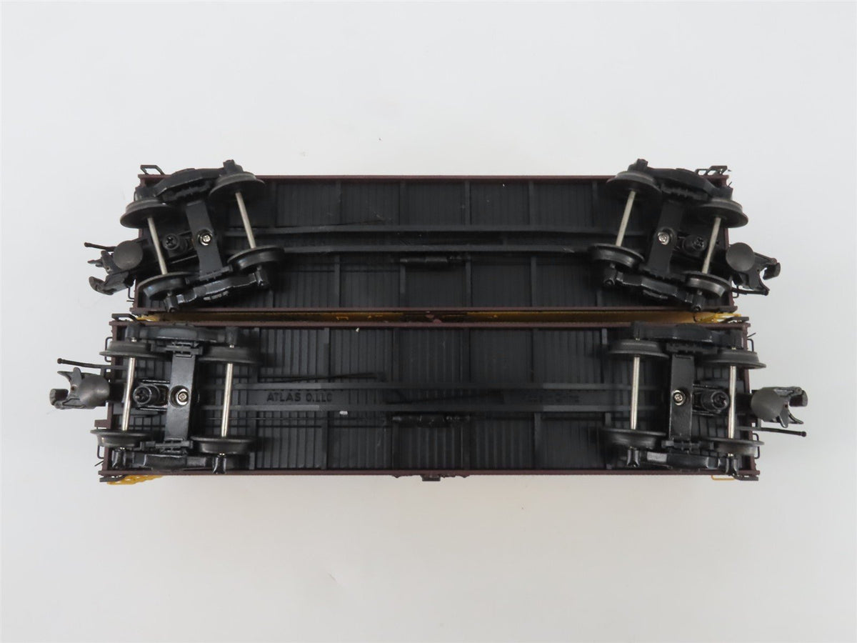 O Gauge 3-Rail Atlas 6724 URTC Miller High Life 40&#39; Woodside Reefer 2-Pack #2