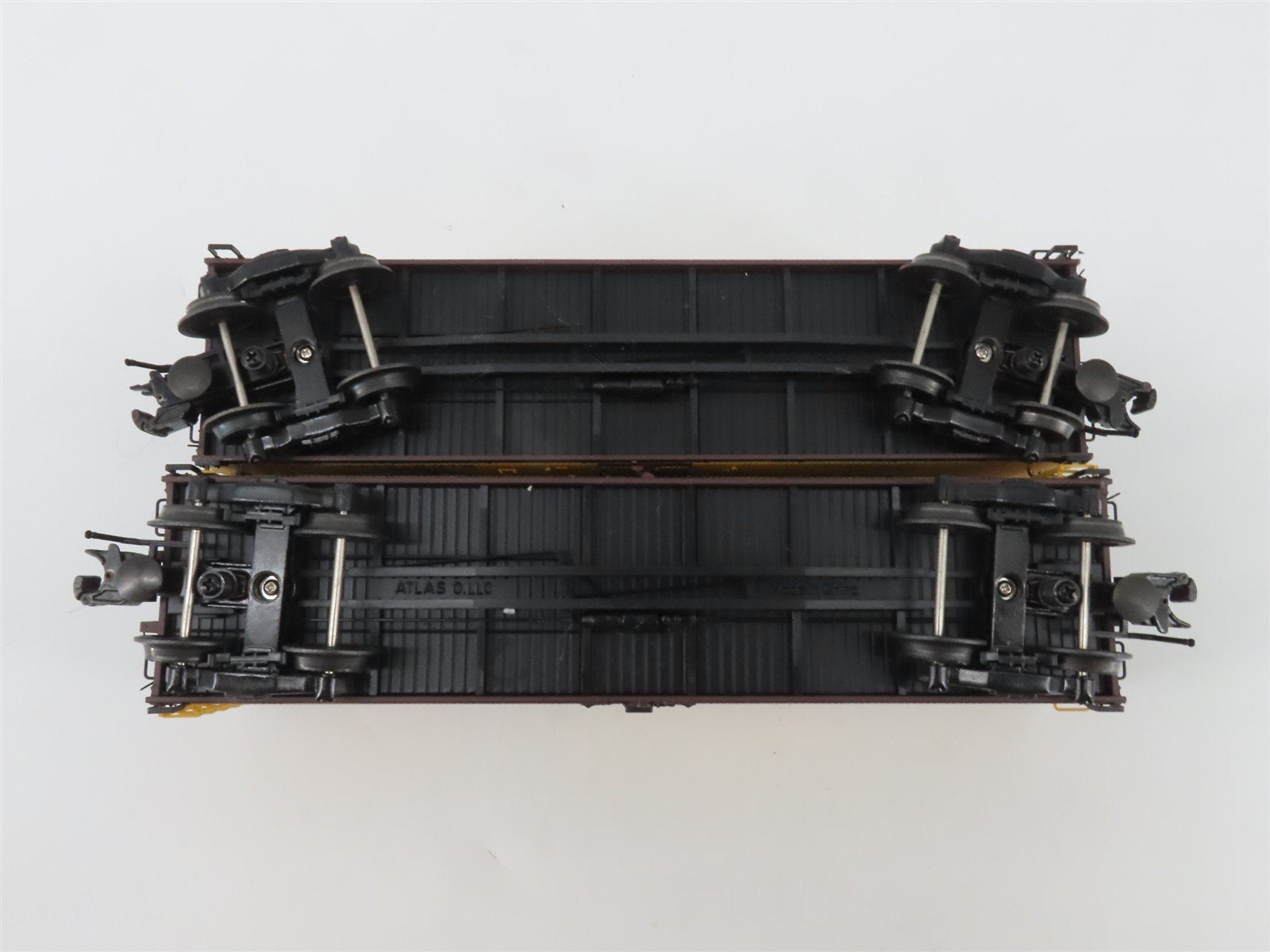 O Gauge 3-Rail Atlas 6724 URTC Miller High Life 40' Woodside Reefer 2-Pack #2