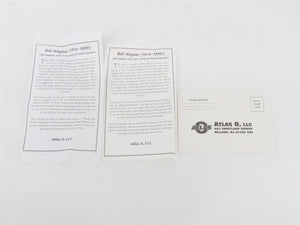 O Gauge 3-Rail Atlas 6724 URTC Miller High Life 40' Woodside Reefer 2-Pack #2