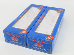 O Gauge 3-Rail Atlas 6724 URTC Miller High Life 40' Woodside Reefer 2-Pack #2