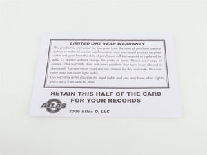 O Gauge 3-Rail Atlas 3001904-2 C&O Chesapeake & Ohio 