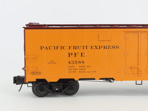 O Gauge 3-Rail Atlas 3003905-3 SP UP PFE Pacific Fruit Express 40' Reefer #43588