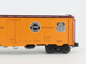 O Gauge 3-Rail Atlas 3003905-3 SP UP PFE Pacific Fruit Express 40' Reefer #43588